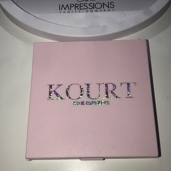 Kylie Cosmetics Other - Kylie Cosmetics: Kourt Pink Palette